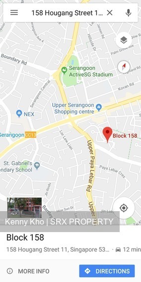 Blk 158 Hougang Street 11 (Hougang), HDB 4 Rooms #173565212
